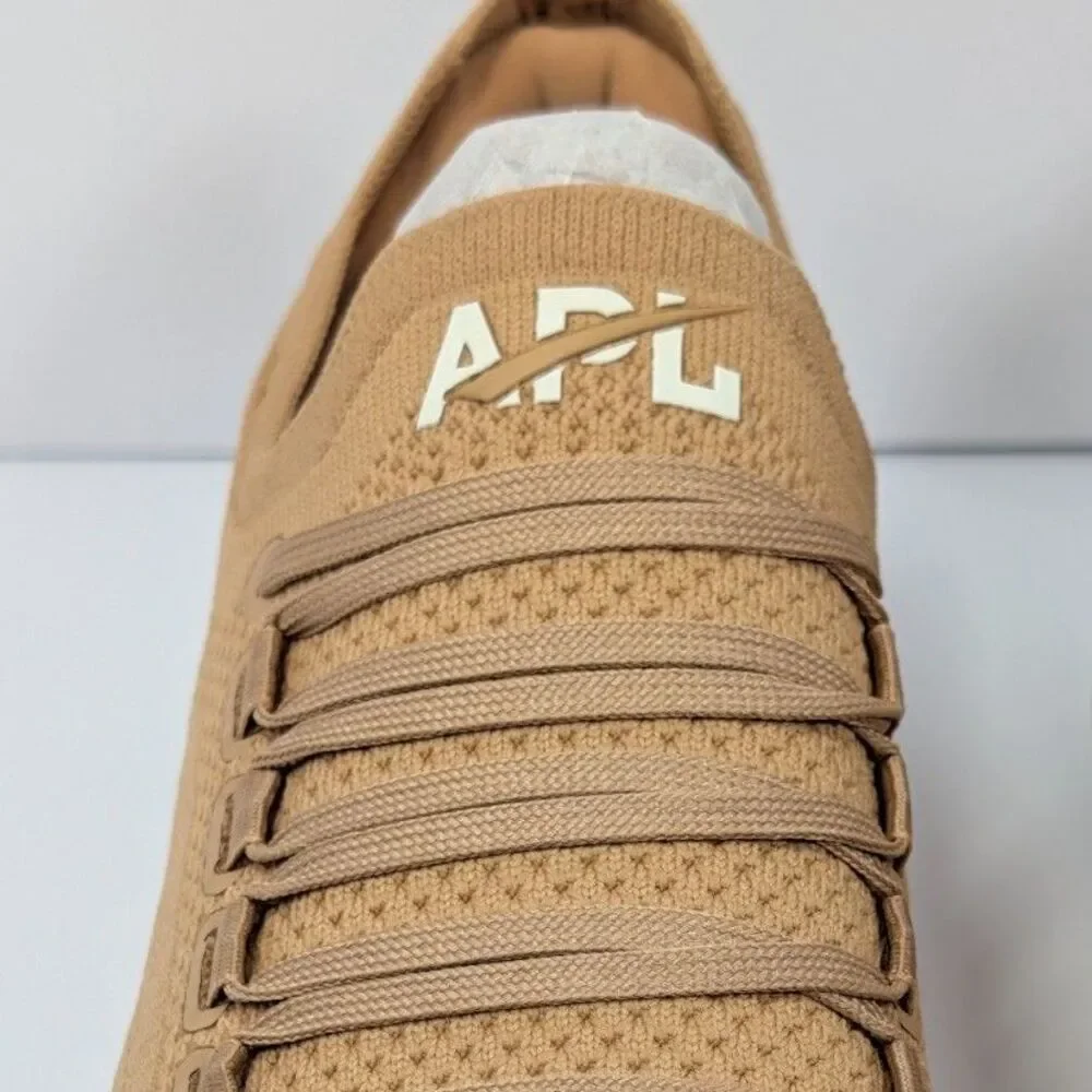 Athletic Propulsion Labs Mens Size 10.5 Tan Atheltic Running Shoes NIB New APL